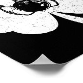 Poster St Patrick's Day Bowling Irish Shamrock Bowling Lo (Coin)
