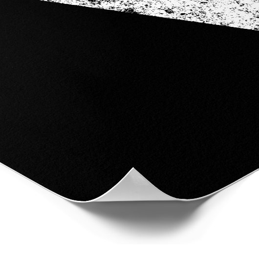 Poster St Patrick's Day LOVE Shamrock irlandais (Coin)