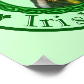Poster St. Patrick's Irish Stout (Coin)