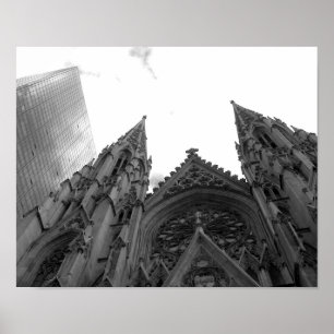 Poster St. Patrick's NYC