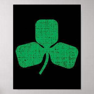Poster St Patricks St Patty Day irish américain Picklebal