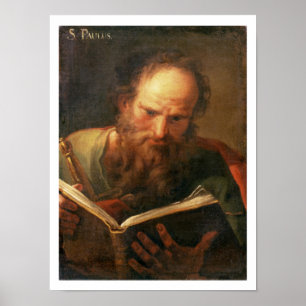 Poster St Paul, c.1730 (pour des images de compagnon