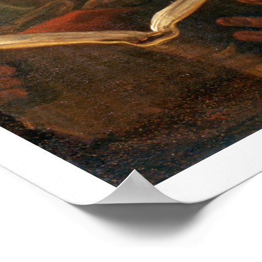 Poster St. Paul, c.1730 (pour les photos d'accompagnement (Coin)