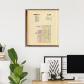 Poster St. Paul, Marquette et St. Joe, Nebraska (Bureau à domicile)