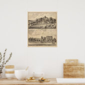 Poster St. Paul, Minnesota (Cuisine)