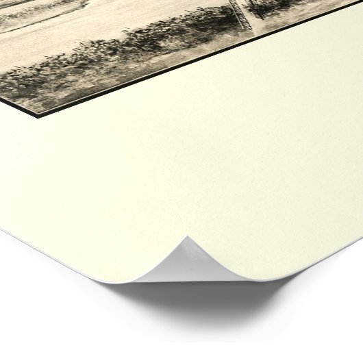 Poster St. Paul, MN Carte panoramique - 1906 (Coin)