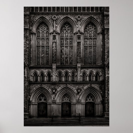 Poster St. Paul's Bloor Street n° 2 (Devant)