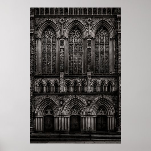 Poster St. Paul's Bloor Street n°2 (Devant)