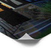 Poster St Paul's dans la soirée (Coin)