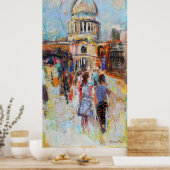 Poster St Paul's du pont du Millénaire (Cuisine)