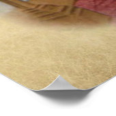 Poster St. Peregrine Patron Saint du Cancer Patients (Coin)