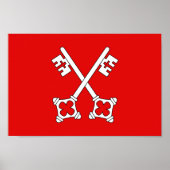 Poster St Peter flag (Devant)