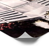 Poster St. Petersburg, Floride Gator Diner Restaurant (Coin)