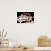 Poster St. Petersburg, Floride Gator Diner Restaurant (Cuisine)