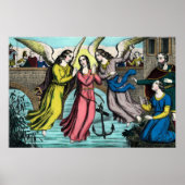 Poster St. Philomena être Secouru de la noyade (Devant)