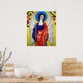 POSTER ST RAPHAEL ARCHANGEL (Cuisine)