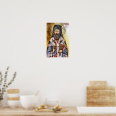Poster St Raphael de Brooklyn Orthodoxe Christian Print (Cuisine)