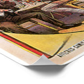 Poster St Raphael Quinquina Vins Vintages et art (Coin)