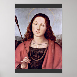 Poster St SebastiAn par Raffael (la meilleure qualité)
