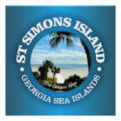 Poster St Simons (C) (Devant)