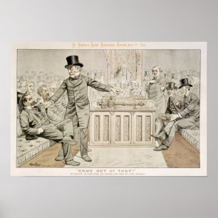 Poster 'St. Stephen's Review Présentation Cartoon'