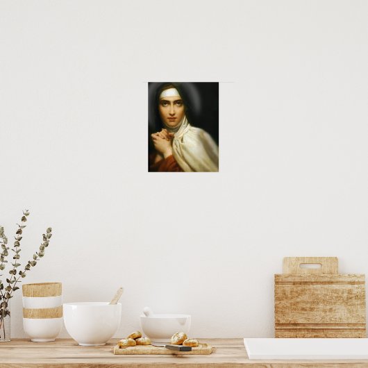POSTER ST TERESA D'AVILA (Cuisine)