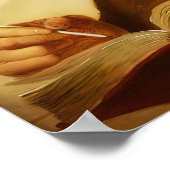 Poster St Teresa de Avila Jésus Catholique Saint Rubens (Coin)