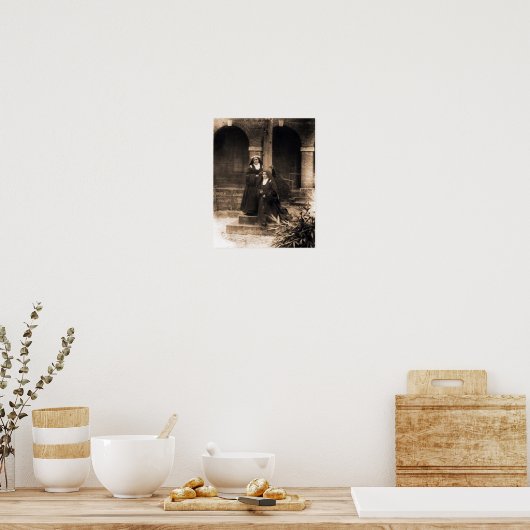 Poster St Therese à Carmel. (Cuisine)