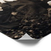 Poster St. Therese et les Soeurs de Lisieux. (Coin)