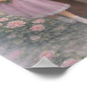 Poster St. Therese Guiding Children Roses Catholic (Coin)