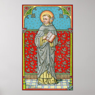 Poster St. Thomas d'Aquin (VVP 002)