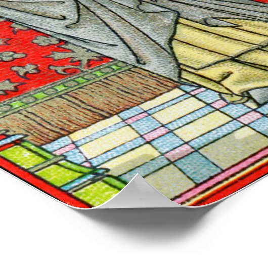 Poster St. Thomas d'Aquin (VVP 002) (Coin)