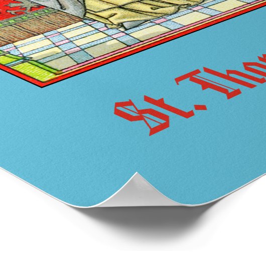 Poster St. Thomas d'Aquin (VVP 002) (Coin)