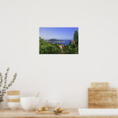 Poster St. Thomas, îles Vierges américaines. Charlotte (Cuisine)