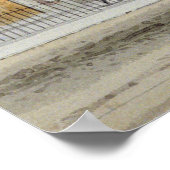 Poster St. Thomas's Church, Southwark, Londres (Coin)