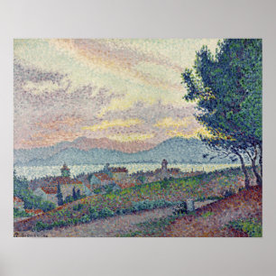 Poster St. Tropez, Pinewood, 1896