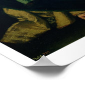 Poster St. Veronica, 1625-30 (huile sur toile) (Coin)