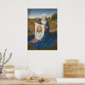Poster St. Veronica, c.1470-1475 (huile sur panneau) (Cuisine)