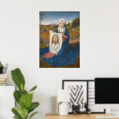 Poster St. Veronica, c.1470-1475 (huile sur panneau) (Bureau à domicile)