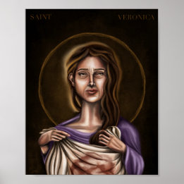 Poster St. Veronica Large Print