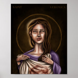 Poster St. Veronica Large Print