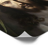 Poster St Veronica Veil Shroud Jesus Face Catholic Saint (Coin)