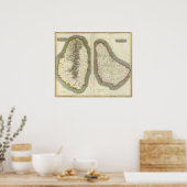 Poster St Vincent, Barbadoes (Cuisine)