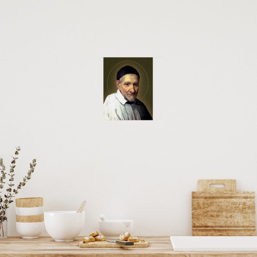 Poster St. Vincent de Paul (Cuisine)