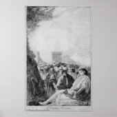 Poster St. Vincent Ferrer, 1750-80 (Devant)