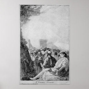 Poster St. Vincent Ferrer, 1750-80