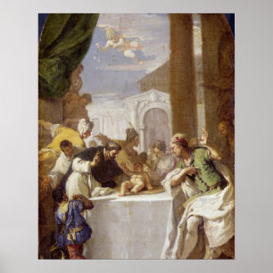 Poster St Vincent Ferrer exécutant un miracle