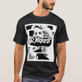Poster St. Vincent T-shirt