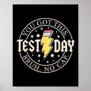 Poster Staar State Test Day Motivation Vous Avez Ce Br