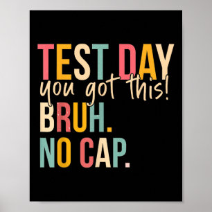 Poster Staar State Test Day Motivation Vous Avez Ce Br